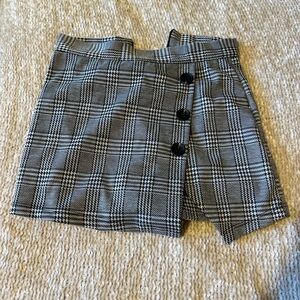 Altar'd State Plaid Skort
